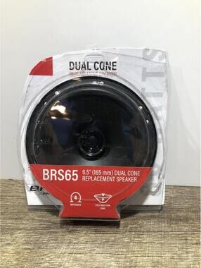 BOSS BRS65 1-Way 6.5” Car Speaker